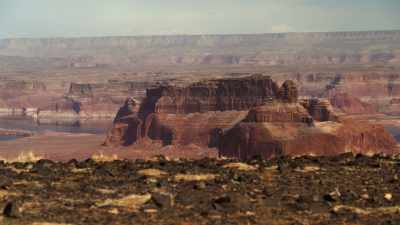So, looking at these buttes, - The Reluctant Traveler with Eugene Levy