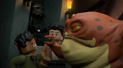 So, it looks like we each
have something the other wants. - Lego Star Wars Terrifying Tales