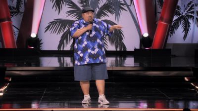 So loud Dave can hear us and then we hear Dave - Gabriel "Fluffy" Iglesias: One Show Fits All