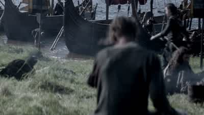 So you love our young monk, do you? - Vikings