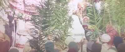 So love and protect them, - The Lady of Heaven