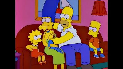 So you loved her
right from the start. - The Simpsons