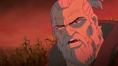 So low that the only thing
you pray for is your death. - Mortal Kombat Legends: Snow Blind