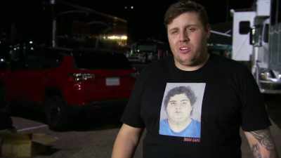 So, my luck wasn't on my side
on that round. - Street Outlaws No Prep Kings Team Attack