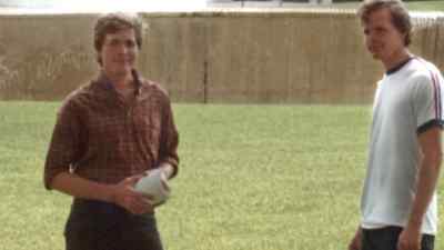 So, lucky for me, Caltech
was just a few miles from USC - Never Let Him Go