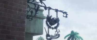 
So Luculia is in Leiden right now? - Violet Evergarden: Eternity and the Auto Memory Doll