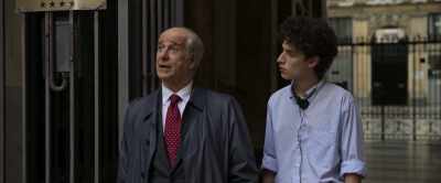 So, Luigino did take me far away. - The Hand of God