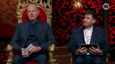 So, Luke, you couldn't
find anything green - Taskmaster