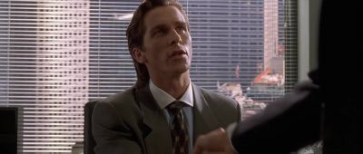 So, lunch next week? - American Psycho