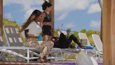 - So Lu's the master - The Real Housewives Ultimate Girls Trip