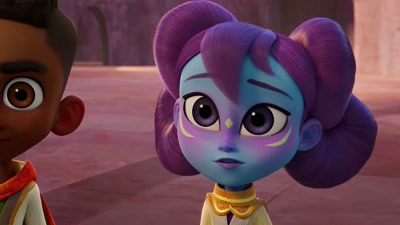 So, Lys, remember to stay focused
and present while on your mission. - Star Wars: Young Jedi Adventures