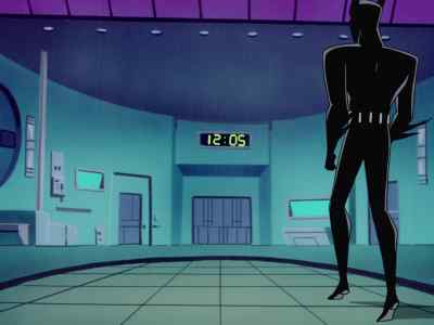 So, Mad Stan told you Ro was here? - Batman Beyond