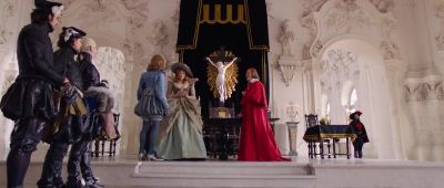 So madam - The Three Musketeers