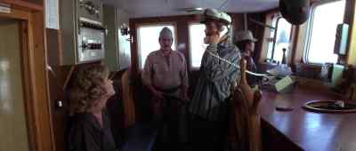 So you made it finally. - Romancing the Stone