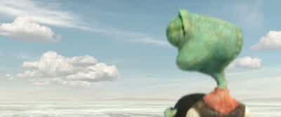 So you made it. - Rango