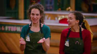 - So we made these
Secret Santas - Baking It