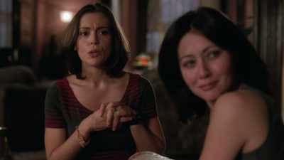 So, Mags, how's the video
collage coming? - Charmed