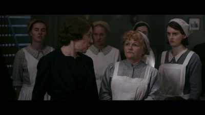 So, my maids and I will not be
involved in the preparations? - Downton Abbey