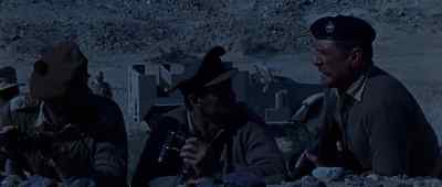 - So, Major?
- More company, sir. - Tobruk