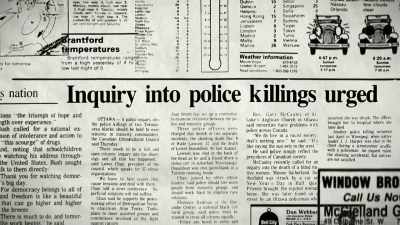 So to make a simple act
that there'd be some oversight - Black Life: Untold Stories