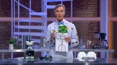 So, to make a vaccine,
scientists take the bug - Bill Nye Saves the World