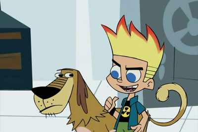 So make Dukey fly, - Johnny Test
