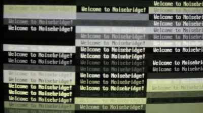 So we make our way to
the hackerspace Noisebridge, - Traceroute