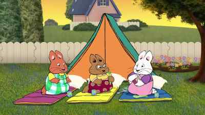 So, to make the "ants on a log", - Max and Ruby
