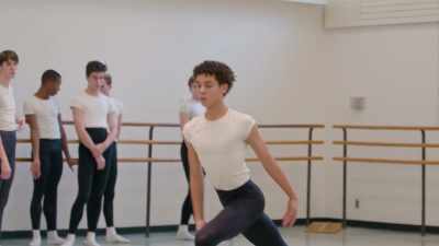 So it makes me feel like
I'm really far behind. - On Pointe