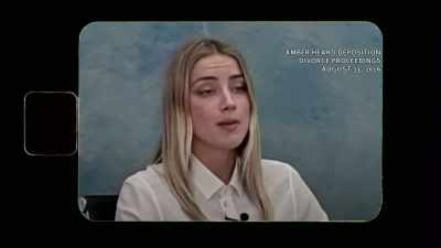 So it makes no sense for Camille, - Johnny vs Amber: The US Trial