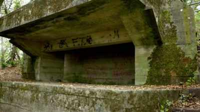 So it makes perfect sense he would demand a gun emplacement - The Buildings That Fought Hitler