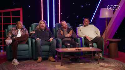 - So it makes sense that a guy
who could be intimidating-- - Super Maximum Retro Show