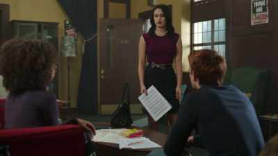 So, that makes me what, then?
Backup? - Riverdale