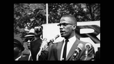 - So malcom x in that interview - Black Life: Untold Stories