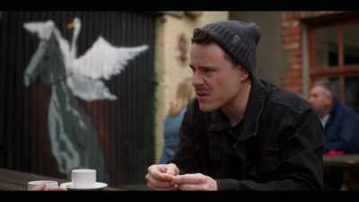 So Malky was saying there - Harry Wild