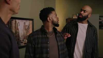 So, your mama called us
all the way over here - Tyler Perry's Bruh