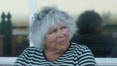So my mantra was very clear,
closure is not an option. - Miriam Margolyes: Australia Unmasked