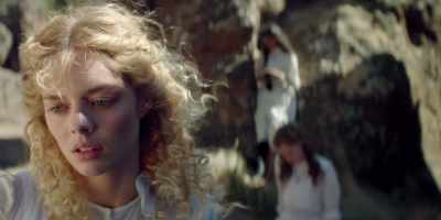 So many ants. - Picnic at Hanging Rock