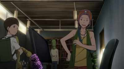 So many books. - Digimon Adventure: Last Evolution Kizuna