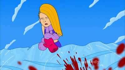 - So many dead dudes.
- Um, Hank? - Corner Gas Animated