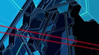 So many doors. - Promare