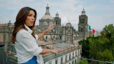 So many emotions,
because there's so much history - Eva Longoria: Searching for Mexico