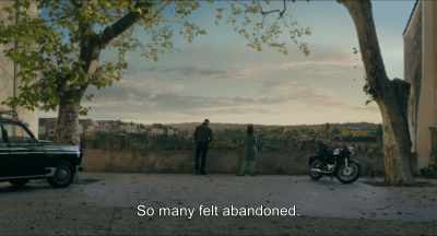 So many felt abandoned. - Monsieur Spade