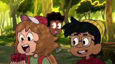 So many kids here. [grunts] - Craig Before the Creek