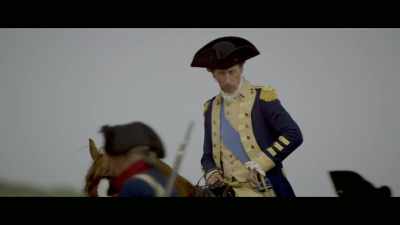 So many men
have either been captured, - Washington