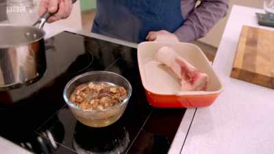 So many mixed emotions about being
in the kitchen for the final time. - Britain's Best Home Cook