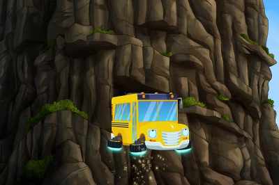 So many modes to choose from.
But which one do we pick? Oh... - The Magic School Bus Rides Again
