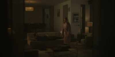 So many nights you fall asleep on the sofa - Angela Black