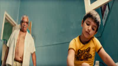 So many sharks. - The Secret Agent