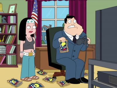 So many soil coins! - American Dad!